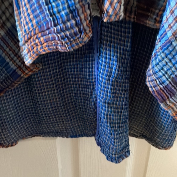 Anthropologie holding horses western boho dress plaid - Picture 4 of 8